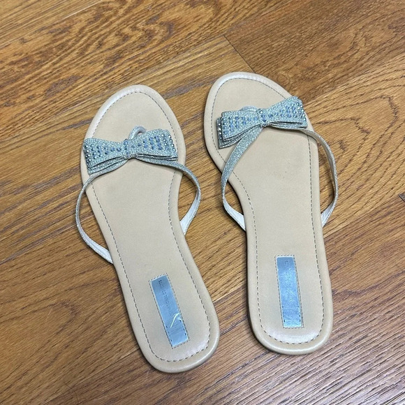 INC International Concepts Women’s Malissa Open Toe Bow Sandals - Picture 10 of 13